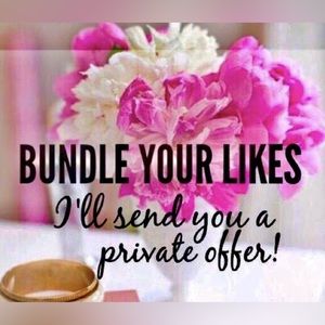 Bundle your likes ♥️♥️♥️♥️♥️